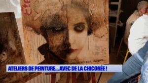 reportage BFM Lille sur les ateliers à la chicorée pour Lens