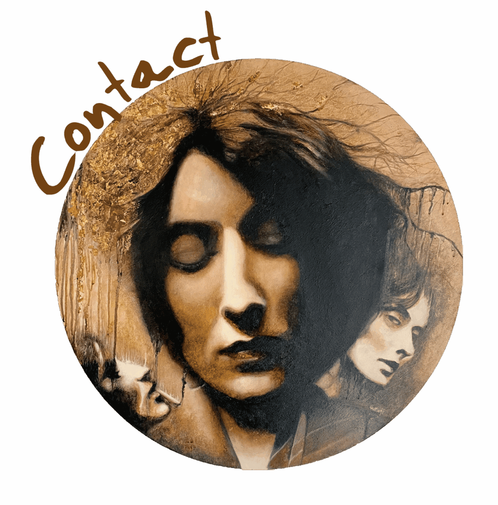 Accueil - Homahé - Portrait à l&amp;#39;huile &amp; chicorée